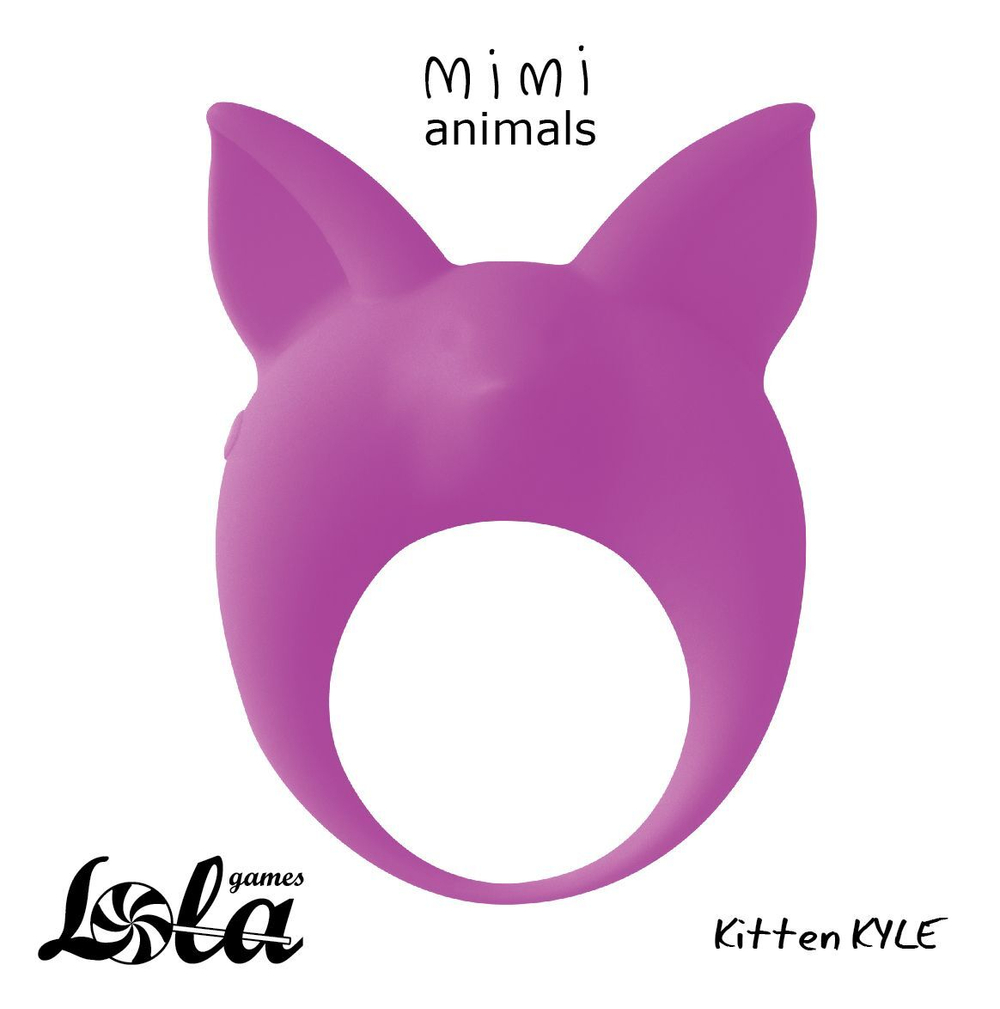 Эрекционное кольцо kitten kyle