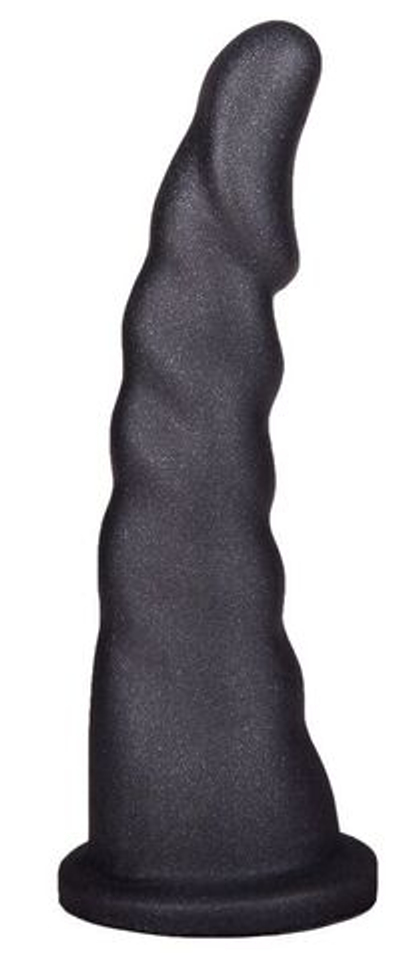 Насадка-фаллоимитатор на кожаных трусиках Harness Ultra Realistic 6,5  - 18,5 см.