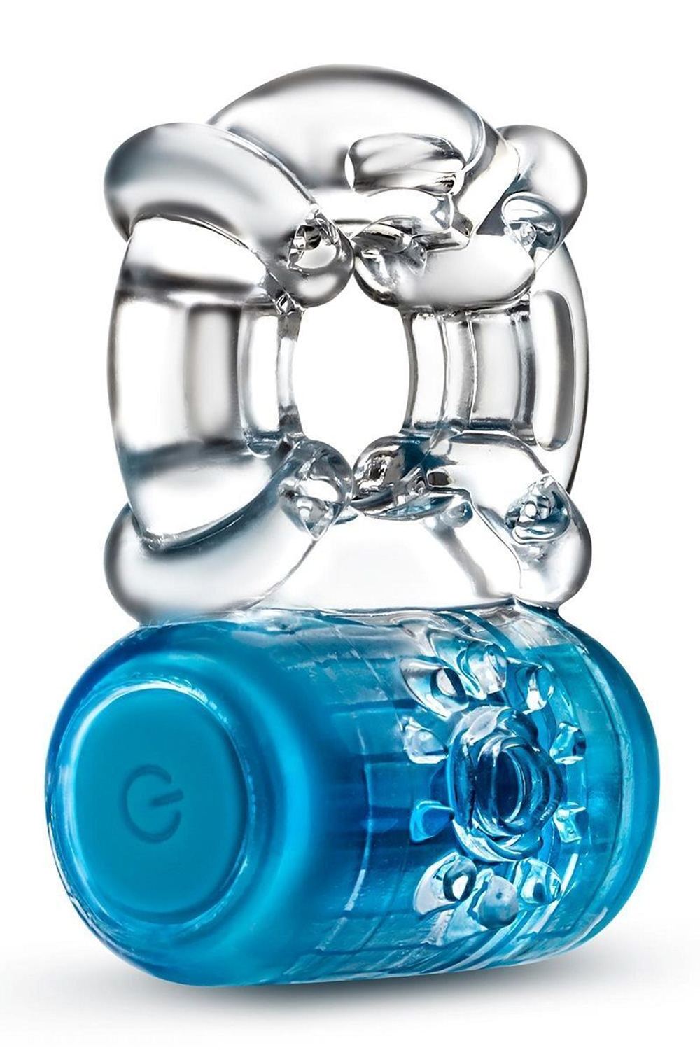 Эрекционное виброкольцо pleaser rechargeable c-ring