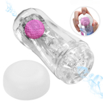 Изысканный мастурбатор с шариком PleasureSphere-X