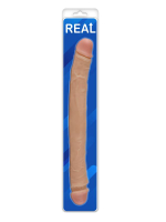 Гибкий двусторонний фаллоимитатор real