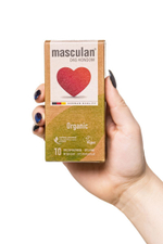 Экологически чистые презервативы Masculan Organic