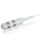 Анальная вибропробка twisted anal plug - 13 см.