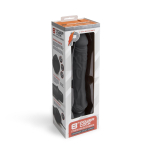Вибратор-реалистик 8 Girthy Realistic Vibrator - 24,5 см.