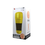 Реалистичный ротик в элегантной колбе Gold-Lip