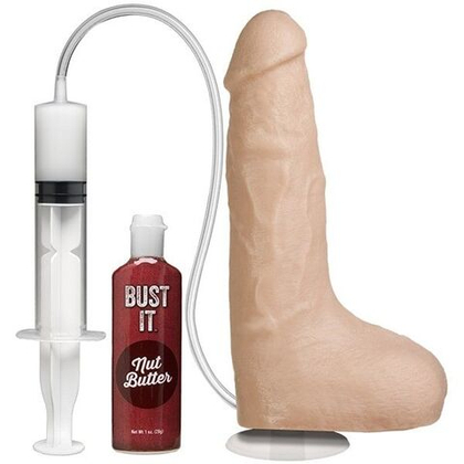 Фаллоимитатор с имитацией семяизвержения bust it squirting realistic cock - 23,36 см.
