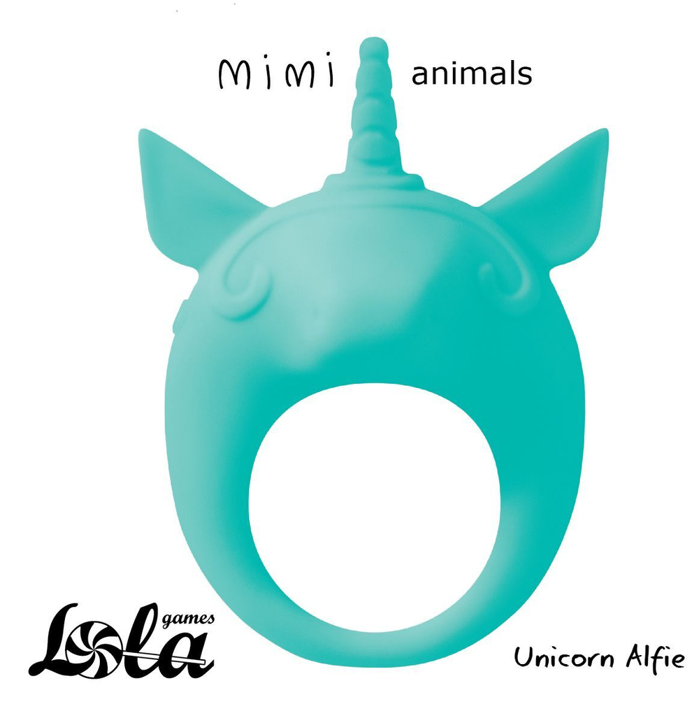 Эрекционное кольцо unicorn alfie