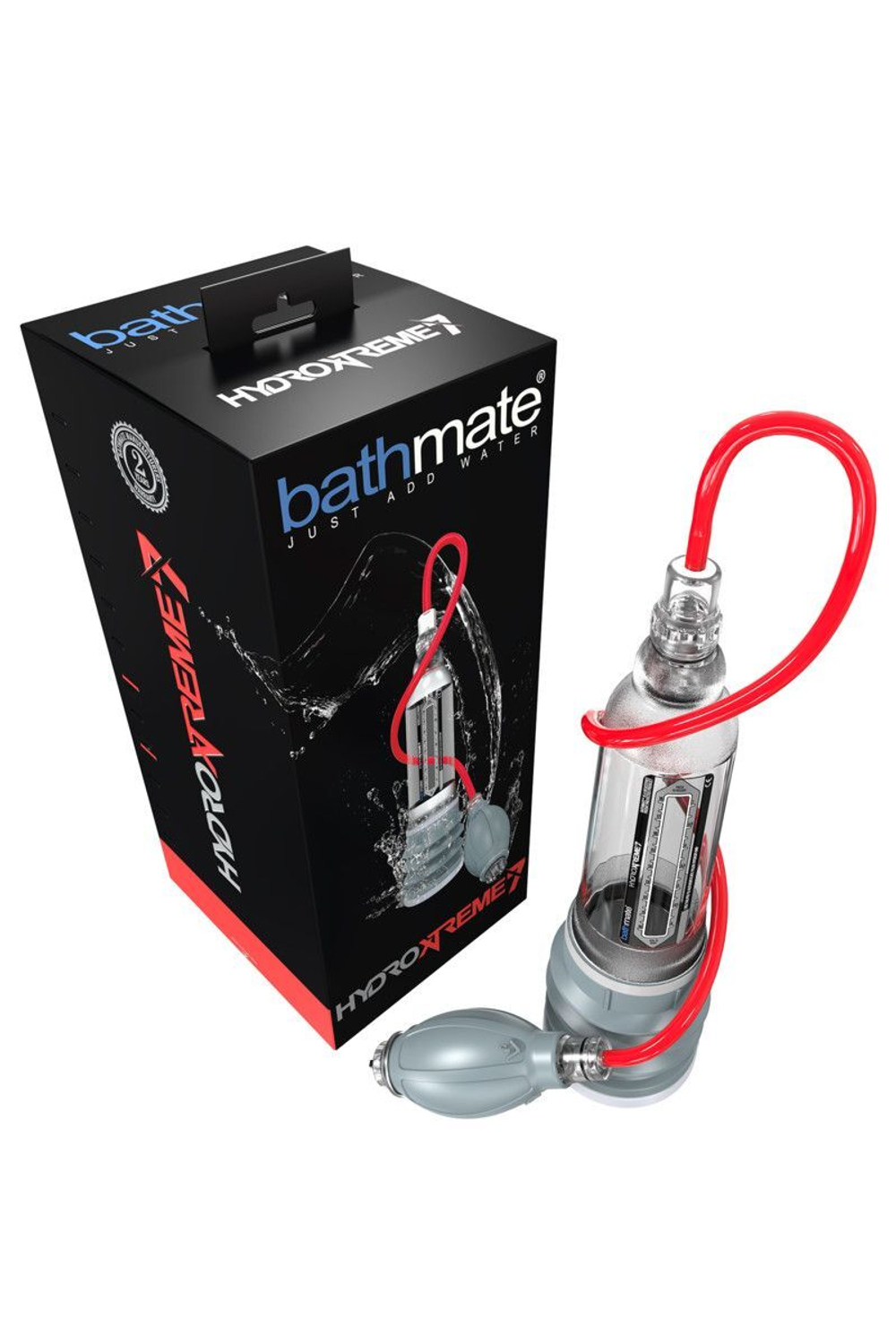 Прозрачная гидропомпа hydroxtreme7