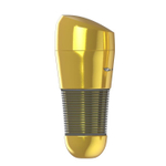 Реалистичный ротик в элегантной колбе Gold-Lip
