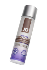Водно-масляный лубрикант с охлаждающим эффектом JO Silicon Free Hybrid Lubricant Cooling - 120 мл.