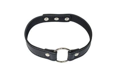 Черный ошейник intrigue