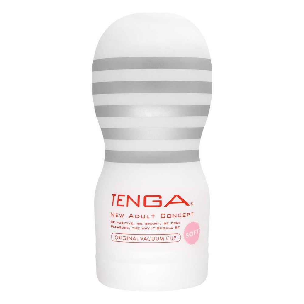 Мастурбатор tenga original vacuum cup soft