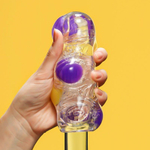 Мастурбатор tenga bobble magic marbles