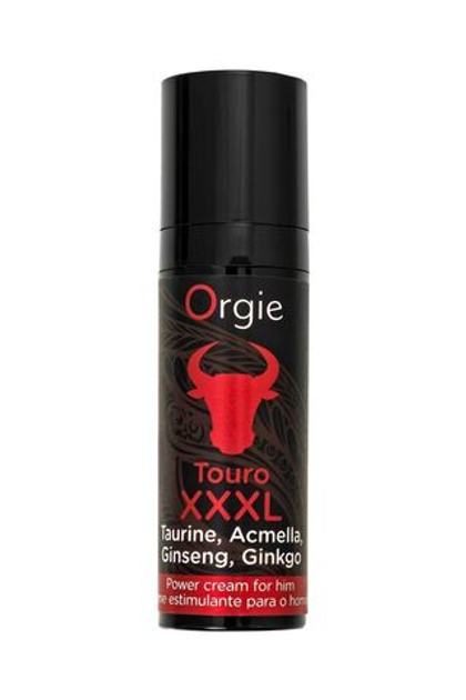 Возбуждающий крем для мужчин Orgie Touro Xxxl - 15 мл.