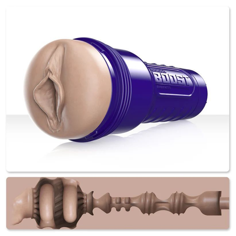 Реалистичная нежность в колбе Fleshlight Boost Bang