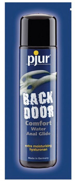 Концентрированный анальный лубрикант pjur BACK DOOR Comfort Water Anal Glide