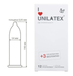Ультратонкие презервативы Unilatex Ultra Thin