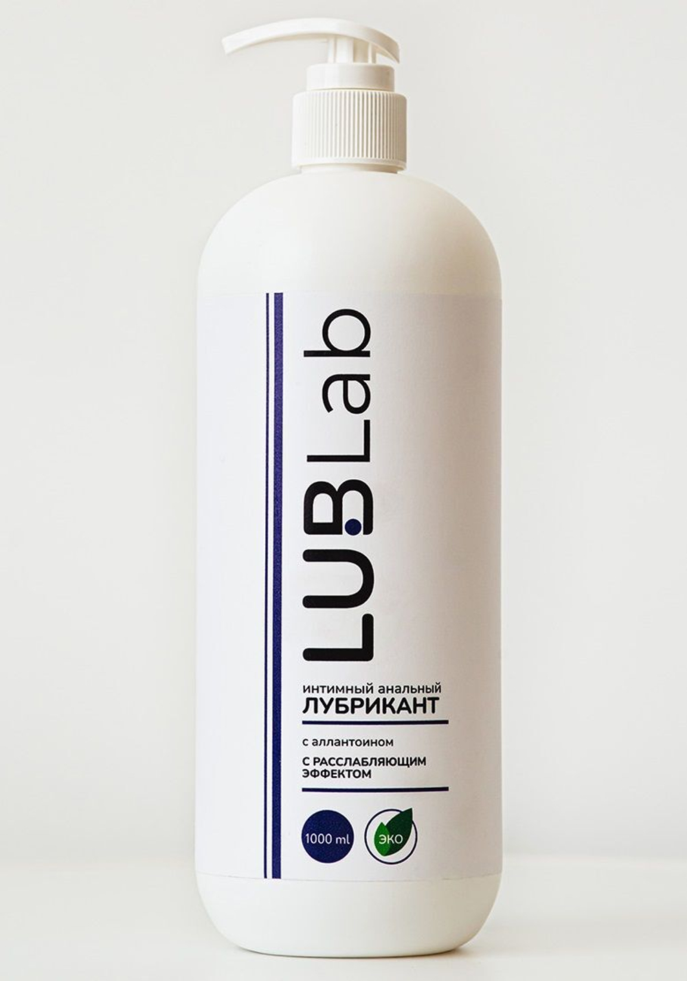 Расслабляющий анальный лубрикант на водной основе с аллантоином LUBLab