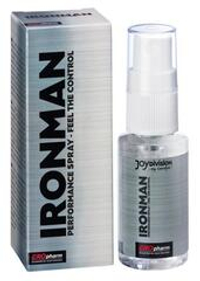 Пролонгатор-спрей для мужчин IRONMAN Spray - 30 мл.