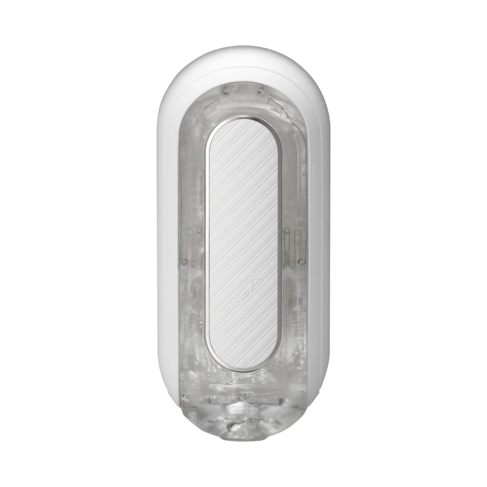 Белый мастурбатор tenga flip zero gravity с вибрацией