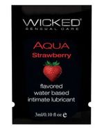 Лубрикант на водной основе Wicked Aqua с ароматом