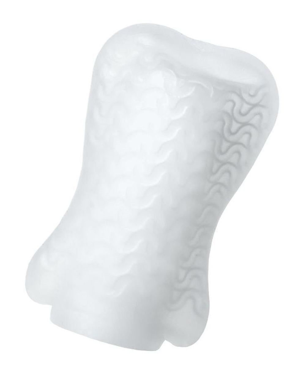 Нежный ласковый мастурбатор с волнами A-Toys Pocket Wavy