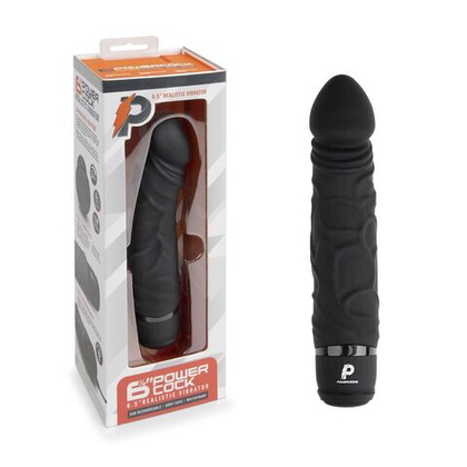 Вибратор-реалистик 6.5 Girthy Realistic Vibrator - 19 см.