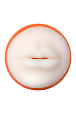 Реалистичный ротик в колбе для удовольствия A-Toys Orange