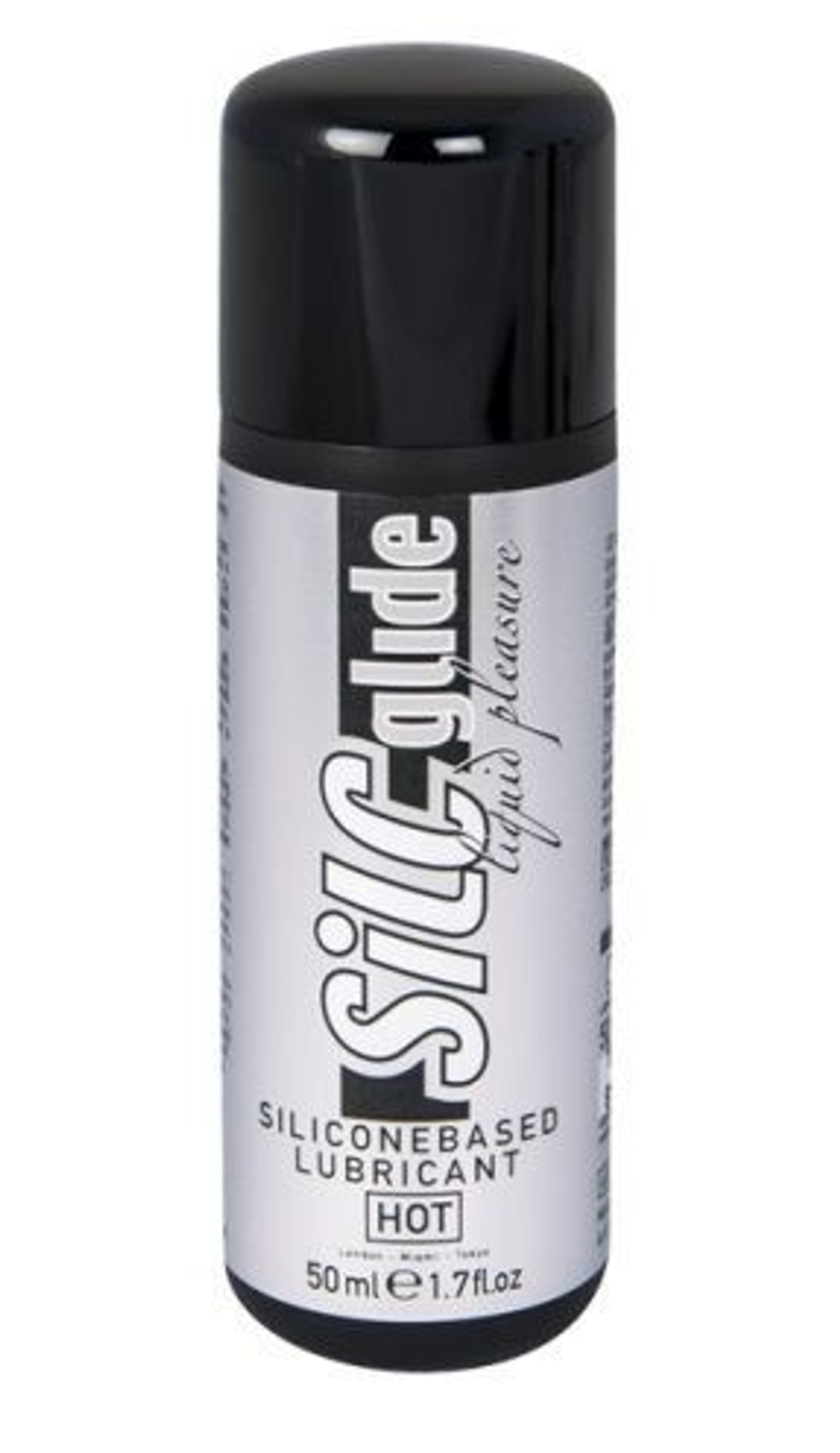 Интимная смазка на силиконовой основе SILK Glide