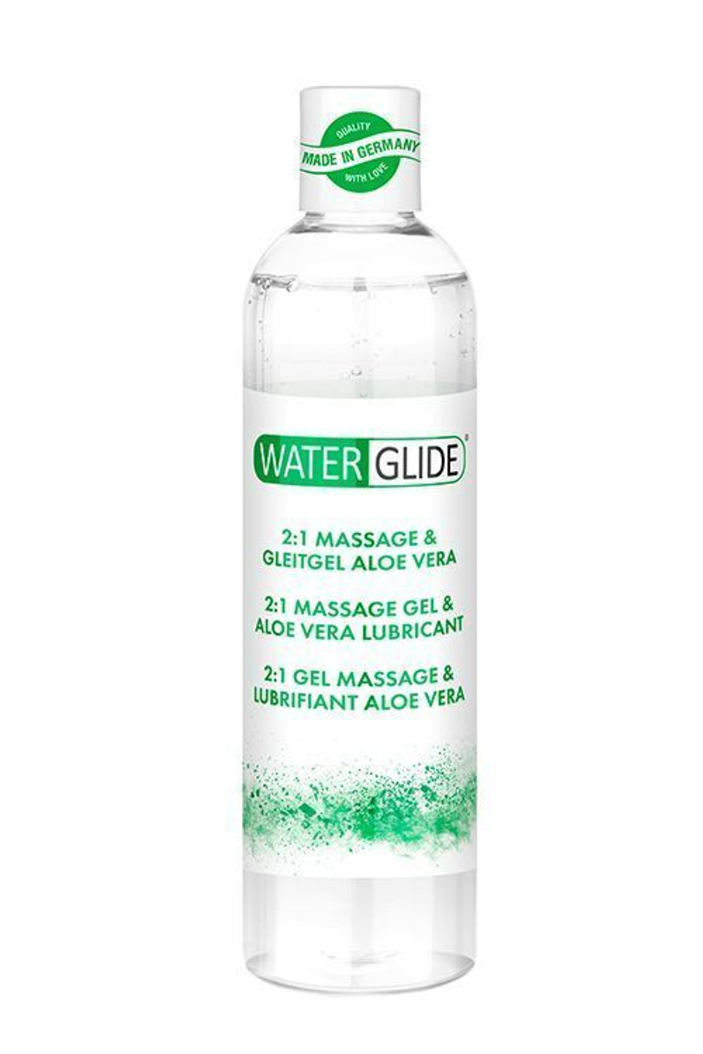 Гель-смазка 2- Massage & Lubricant Aloe Vera - 300 мл.