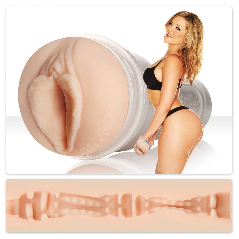 Реалистичный мастурбатор-колба Alexis Texas Outlaw
