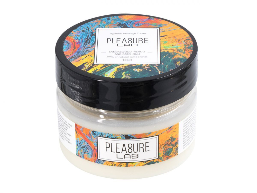 Массажный крем pleasure lab с ароматом - 100 мл.