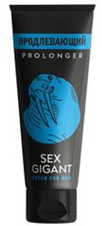 Продлевающий крем для мужчин Sex Gigant Prolonger - 80 мл.