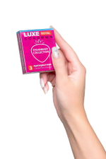 Презервативы с ароматом LUXE Royal Collection