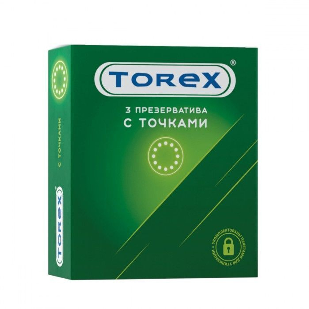 Текстурированные презервативы Torex С точками