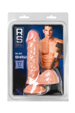 Телесный фаллоимитатор Shaw - 17 см.