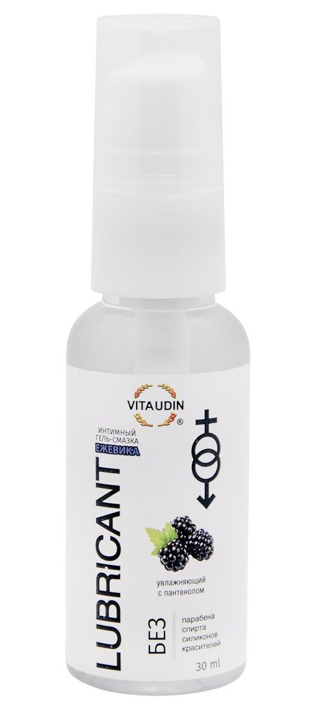 Интимный гель-смазка на водной основе VITA UDIN с ароматом