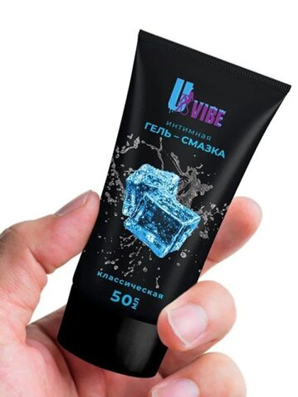 Интимная гель-смазка с пантенолом Классическая - 50 мл.