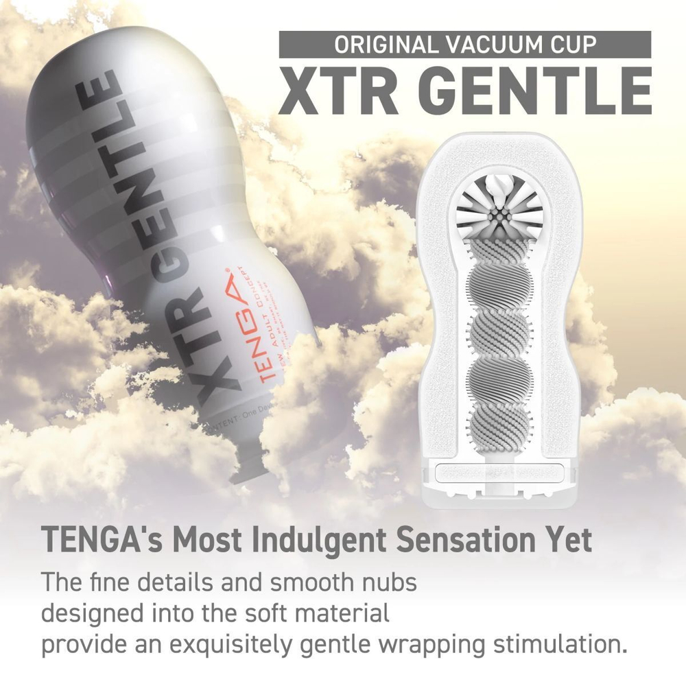 Мастурбатор original vacuum cup extra gentle