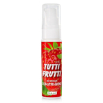 Гель-смазка Tutti-Frutti со вкусом