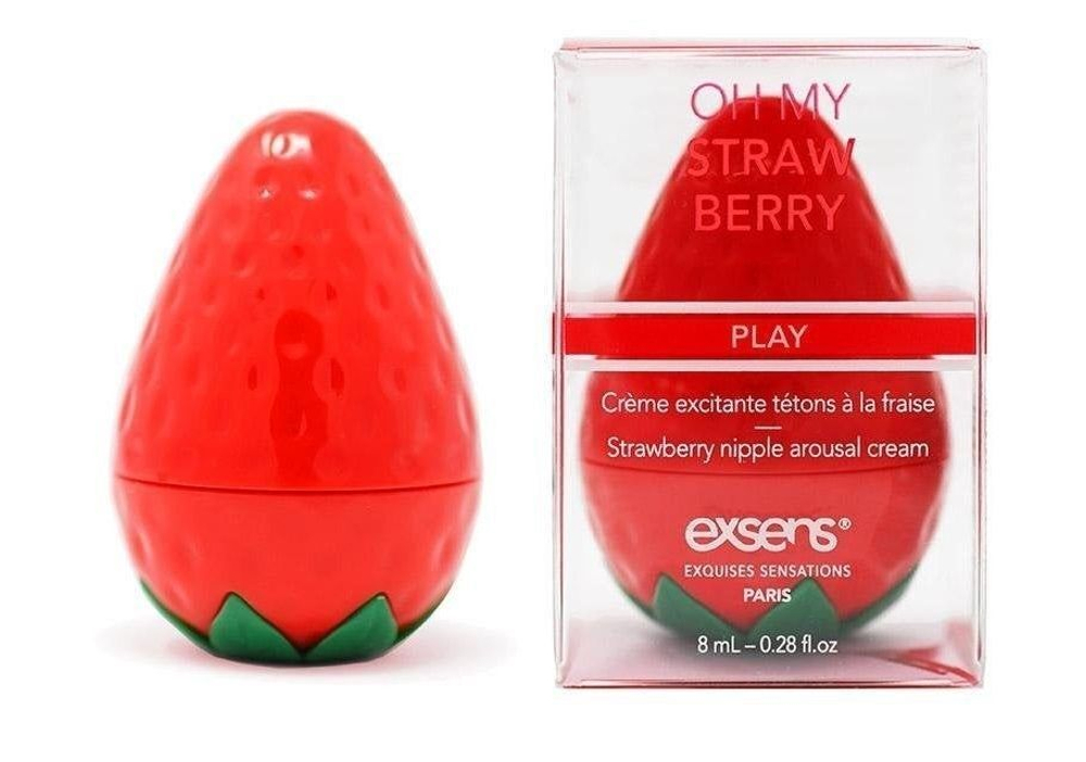 Крем для стимуляции сосков Oh My Strawberry - 8 мл.