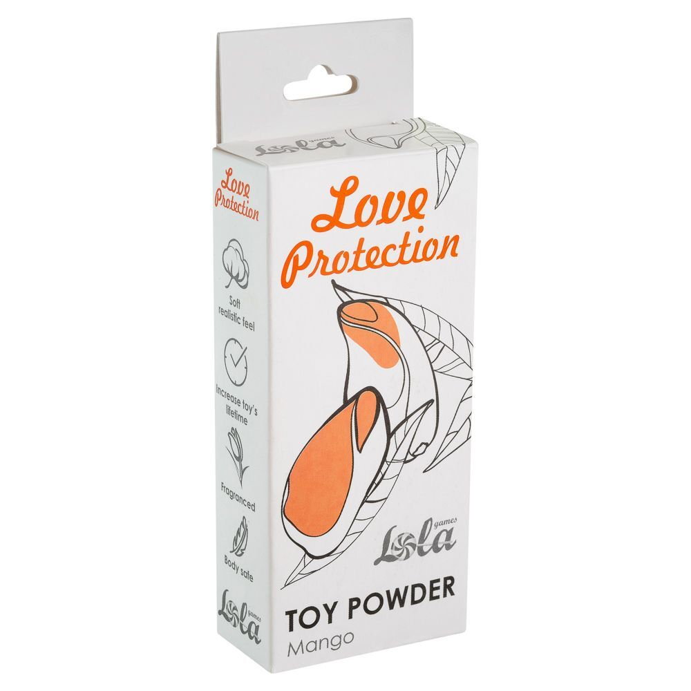 Пудра для игрушек love protection