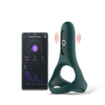 Виброкольцо magic motion rise с подхватом мошонки