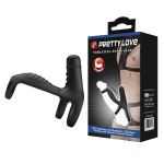 Черная вибронасадка на пенис vibrating penis sling