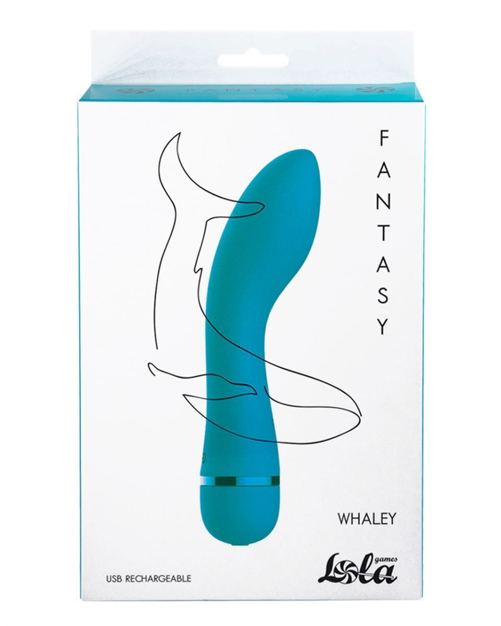 Перезаряжаемый вибратор Whaley - 16,8 см.