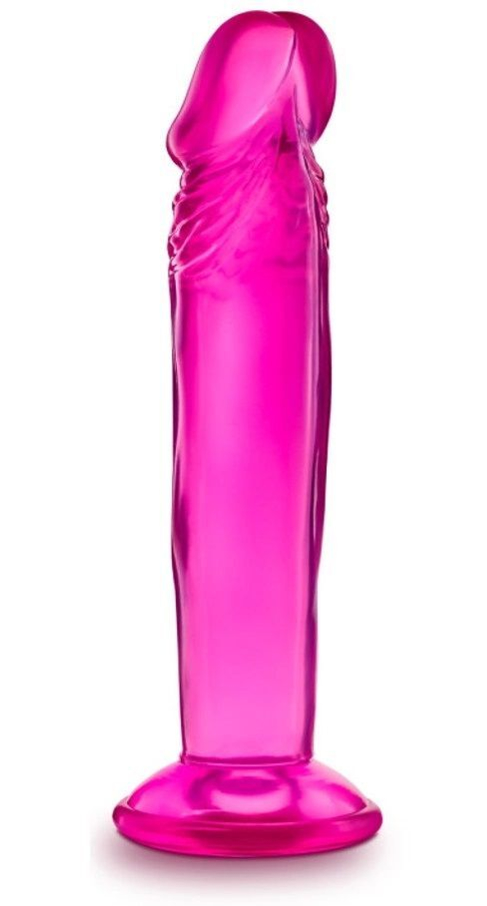 Анальный фаллоимитатор sweet n small 6 inch dildo with suction cup - 16,5 см.