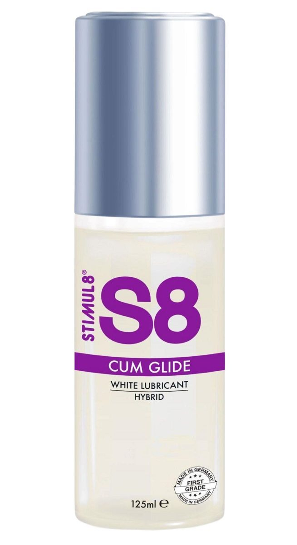 Гибридный лубрикант S8 Hybrid Cum Glide с консистенцией спермы