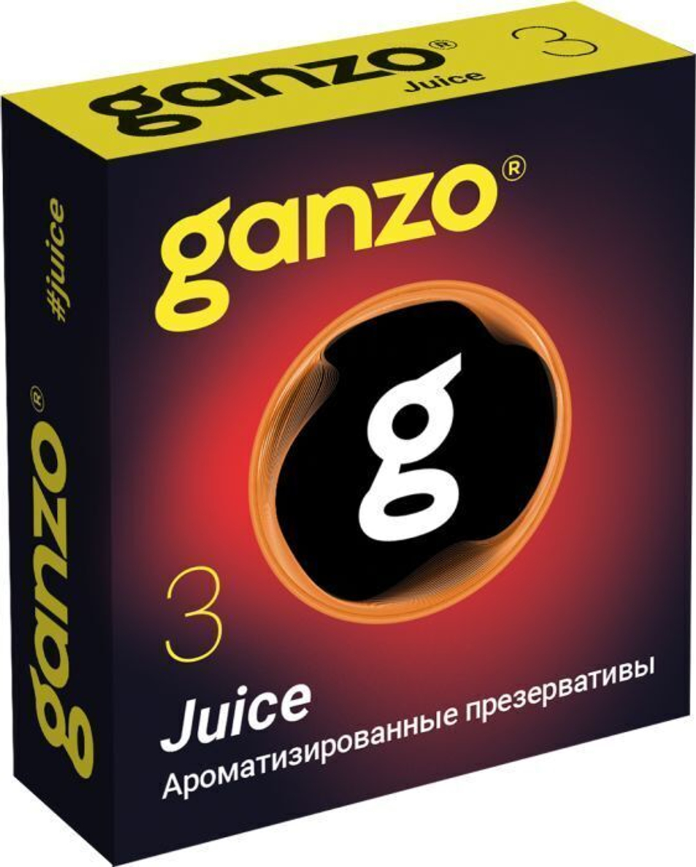 Ароматизированные презервативы Ganzo Juice