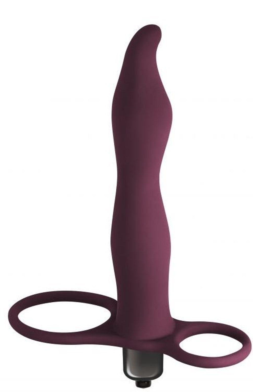 Вибронасадка для двойного проникновения flirtini - 15,9 см.