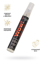 Оральный спрей Orgie Wow! Strawberry Ice Blowjob Spray с охлаждающим и возбуждающим эффектом - 10 мл.